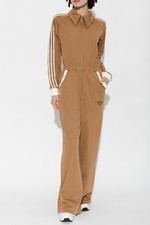 ADIDAS ORIGINALS 2022 HERITAGE ADICOLOR 70'S JUMPSUIT  UK 8  -   Retro wide leg