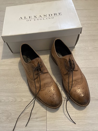Men leather brogues size - brogues, 9