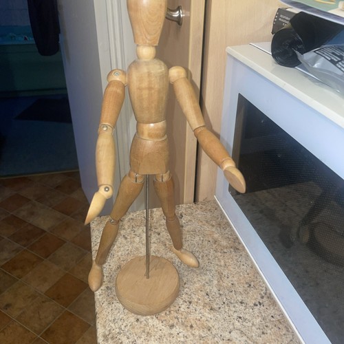 Wooden artist mannequin - mannequin, 13