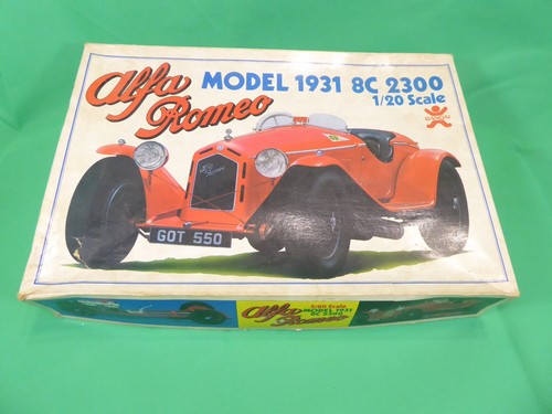 Alfa romeo 1931 - alfa, 8c