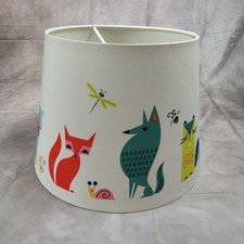 Ikea Lampshade Jattendal Nursery Animals Bedroom Lamp Storytime Kids Unisex VGC