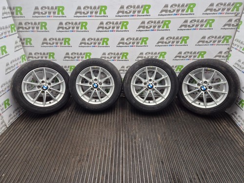 Bmw alloy wheels set - bmw,