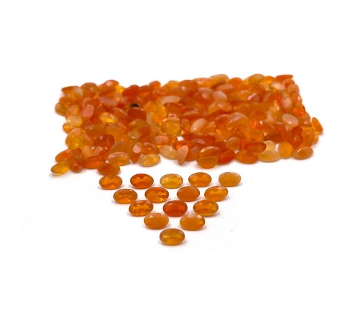 Natural brazilian fire opal - brazilian,