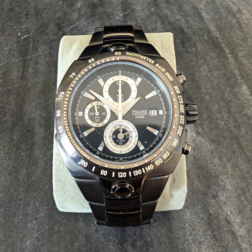 Pulsar vd57 x149 quartz black - quartz,