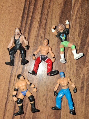 Wwe jakks micro aggression - wwe,