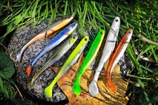 SAVAGE GEAR Slender Scoop Shad Lure 11cm - 7g - Single Loose Shads