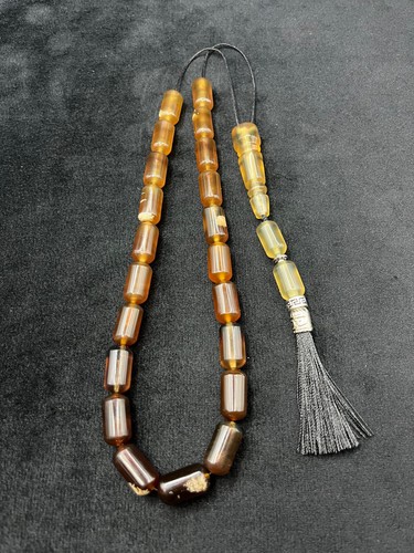 Authentic blue amber komboloi - authentic,