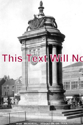 2943 stockton on tees war - stockton,