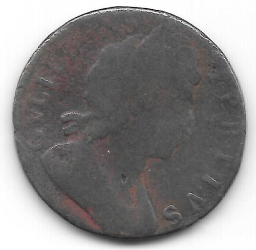 William iii farthing - william,