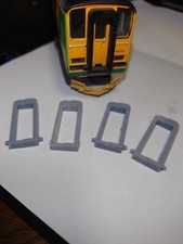 00 4mm Class 150 153 156 158 DMU replacement Vestibules/Corridor connectors X 4