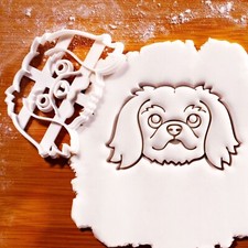 Pekingese Face Cookie Cutter -