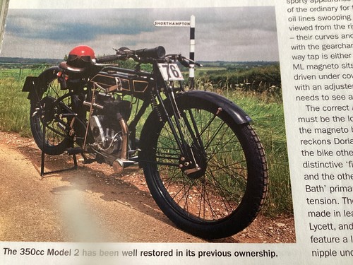 Sunbeam model sporting - 2,