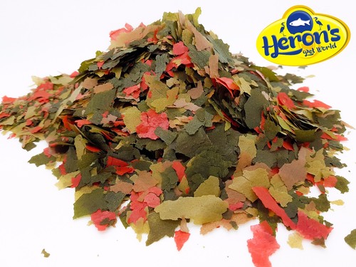 Herons cichlid malawi flakes - herons,