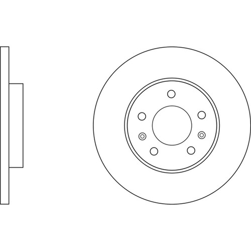 Brake discs solid for - brake,