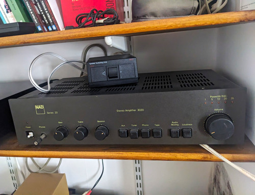 Nad 3020 stereo integrated - nad,