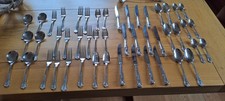 SILVER PLATED 48 PIECE, 6