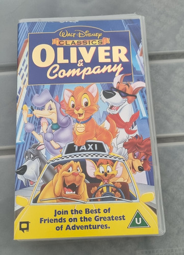 Walt disney classics - disney, vhs