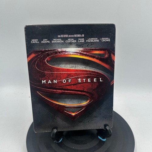 Man steel blu ray - steel, 2013