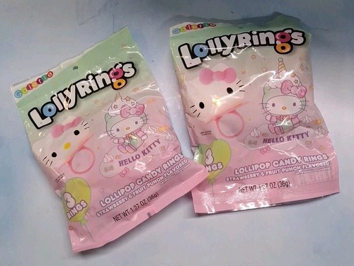Hello kitty lollyrings candy - hello,
