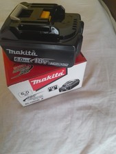 Genuine Makita 6Ah 18v Power Tool Battery BL1860BX2 18V Li-lon Battery In Box