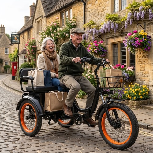 Inch electric trike - inch,