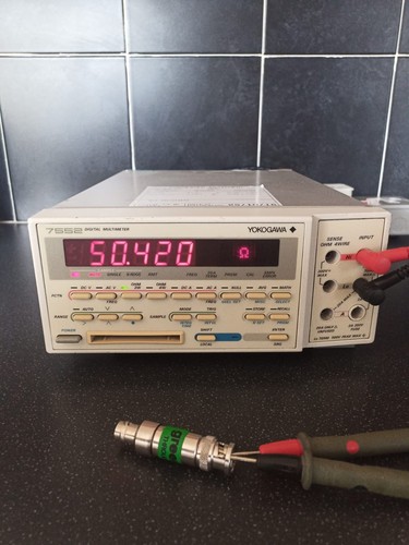 Yokogawa 7552 dmm digit - dmm, 5.5