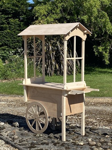Sweet candy cart - sweet,