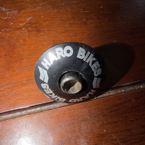 Haro bikes stem cap - bmx, old