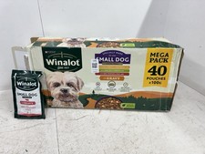 WINALOT SMALL DOG POUCHES - 100g X40 - Purina Wet Pet Food bp Gravy Meal