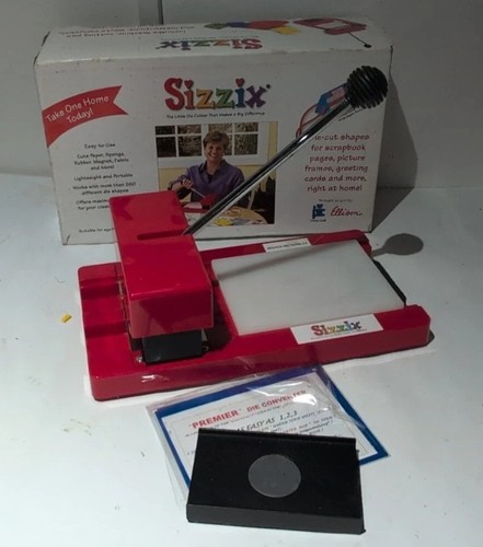 Sizzix die cutting - sizzix, machine