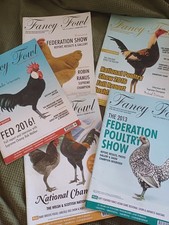 5 Copies of Fancy Fowl