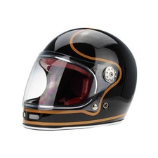 Viper F656 Vintage Style Motorcycle Full Face Helmet With ECE 22.06 Certified