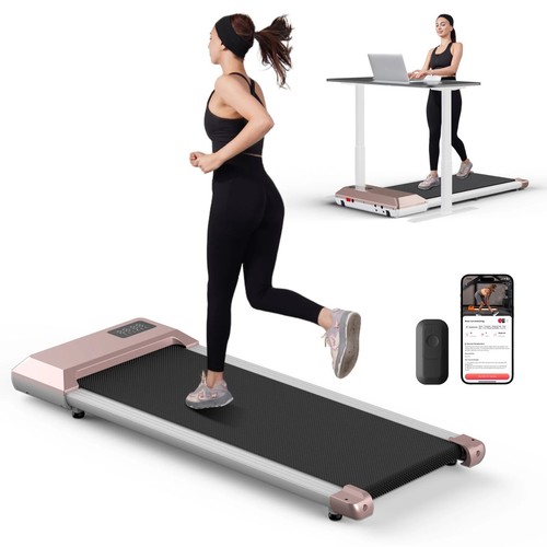 Electric treadmill - 2-in-1,