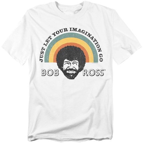 Bob ross rainbow unisex - bob,