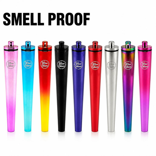 Metal cone holder - metal, smell
