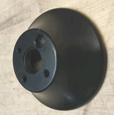 Black Aluminium BMX Hub Guard 