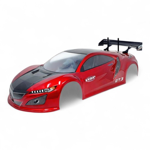 Hsp car body shell - rc, nissan