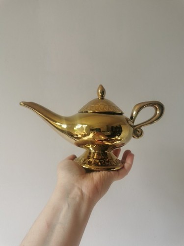 Official disney aladdin - official, gold