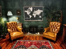 Two Laura Ashley Lancaster Armchairs