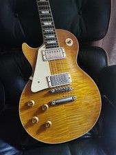 Gibson Les Paul 59 Reissue 2018 Left Hand M2M- Dirty Lemon Fade