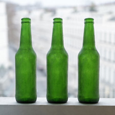 3x Bundle Green Sugar Glass