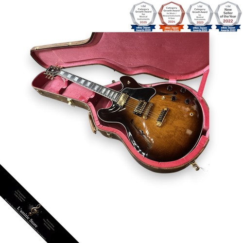 Gibson es347 sunburst - gibson,