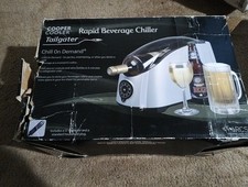 Cooper Cooler Rapid Beverage Wine Chiller TailGater Box Damage (New)