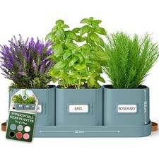 Green Thumbz Herb Pots for