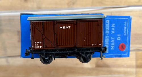 Hornby dublo lms meat van - dublo,