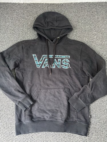 Vans men black cotton fleece - men's,