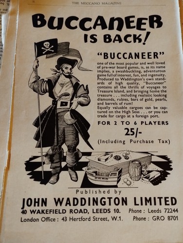 Sk249 ephemera 1960s - 1960s, advert