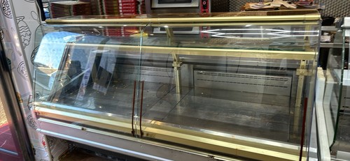 Serve over counter display