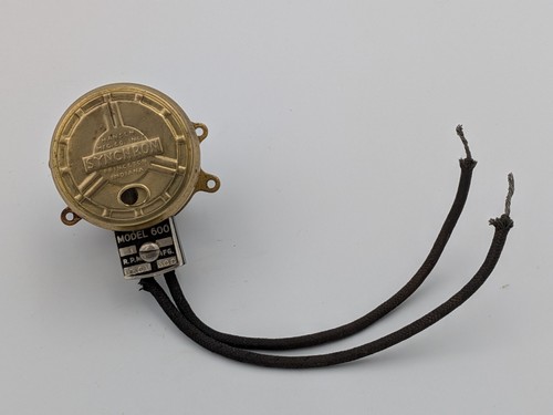 Antique hansen synchron - antique,