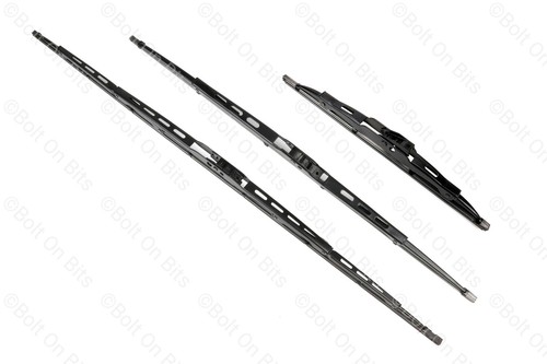 Front rear wiper - blades, ford
